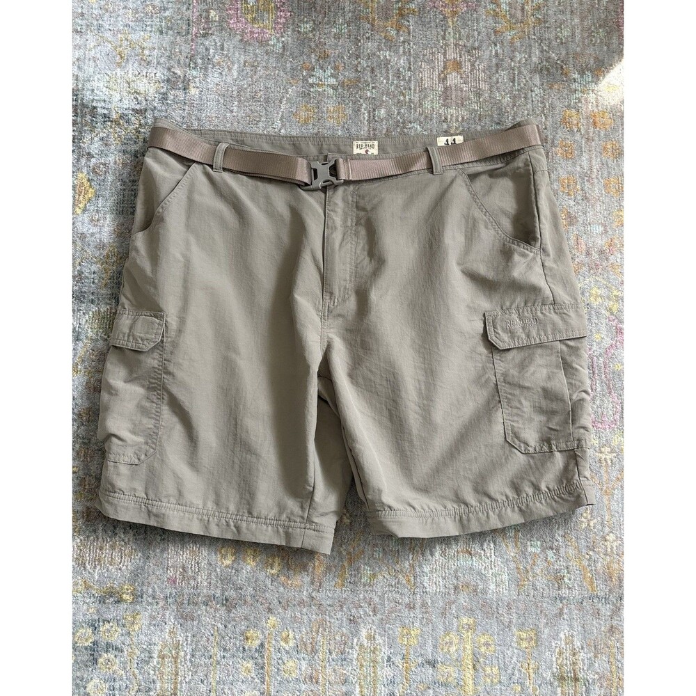 Men's RedHead Brand Co. Belted Nylon Cargo Outdoor Hiking Shorts - Size 44